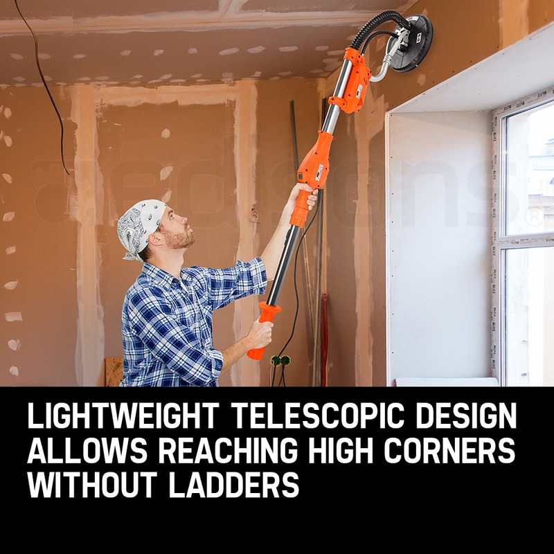 Buy UNIMAC Drywall Sander 30L Wet and Dry Vacuum Cleaner Dust Free