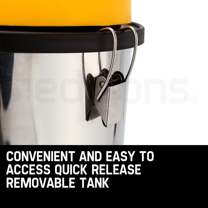 Buy UNIMAC Drywall Sander 30L Wet and Dry Vacuum Cleaner Dust Free