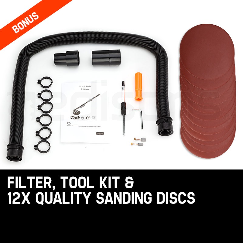 Buy UNIMAC Drywall Sander 30L Wet and Dry Vacuum Cleaner Dust Free