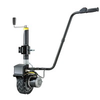 T-REX Motorised Jockey Wheel Electric Power Mover Caravan Trailer Boat 12V 350W