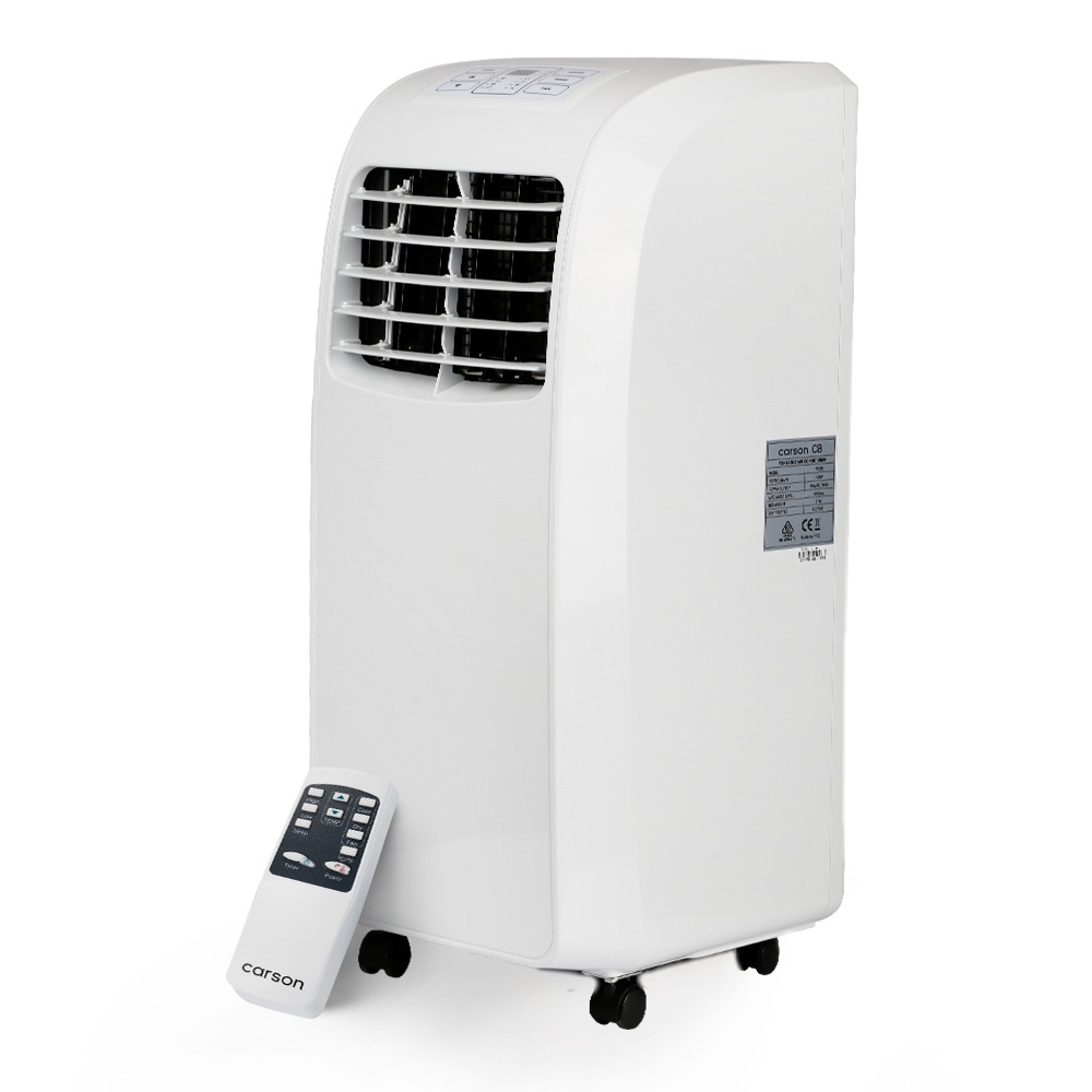 CARSON 4in1 Portable Air Conditioner Dehumidifier Fan Cooler Aircon 15000 BTU (Preorder