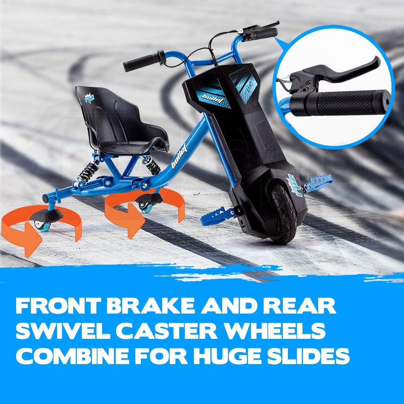 BULLET Electric Drift Trike Ride-On Toy Drifter RPZ Scooter Slider Cart