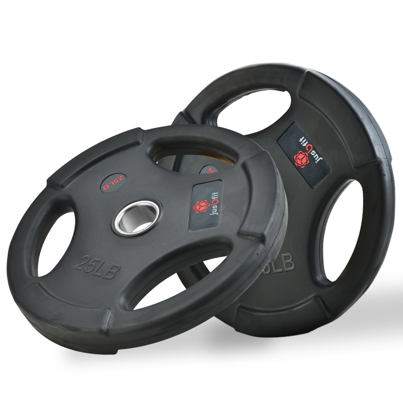 Buy 2 x 25lb Olympic Weight Plates Weights Plate Set Pair Fitness Home