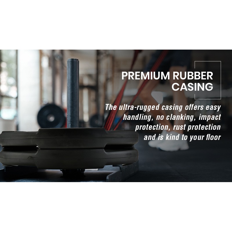 Buy 2 x 25lb Olympic Weight Plates Weights Plate Set Pair Fitness Home