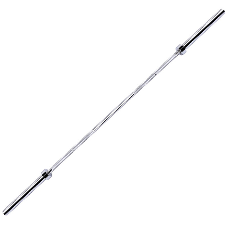20kg 2.2m Olympic Barbell 700lb Includes Collars Bar Standard Weight