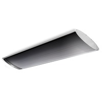 BIO Electric Outdoor Strip Heater Radiant Patio Wall Ceiling Mounted Panel Heat Bar 2000W