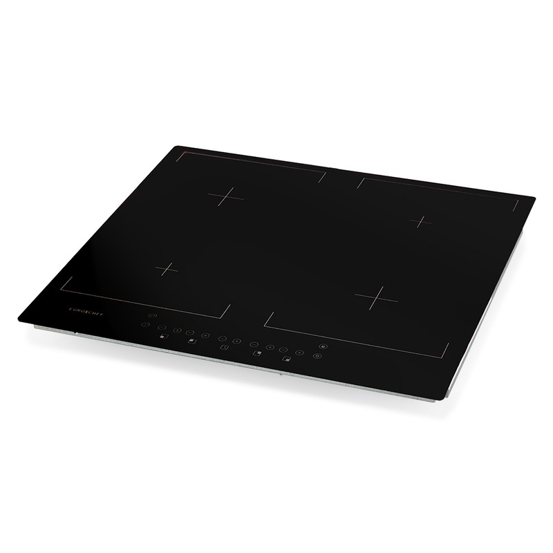 EuroChef Electric Induction Cooktop 7000W 4 Zone Kitchen Cook Top