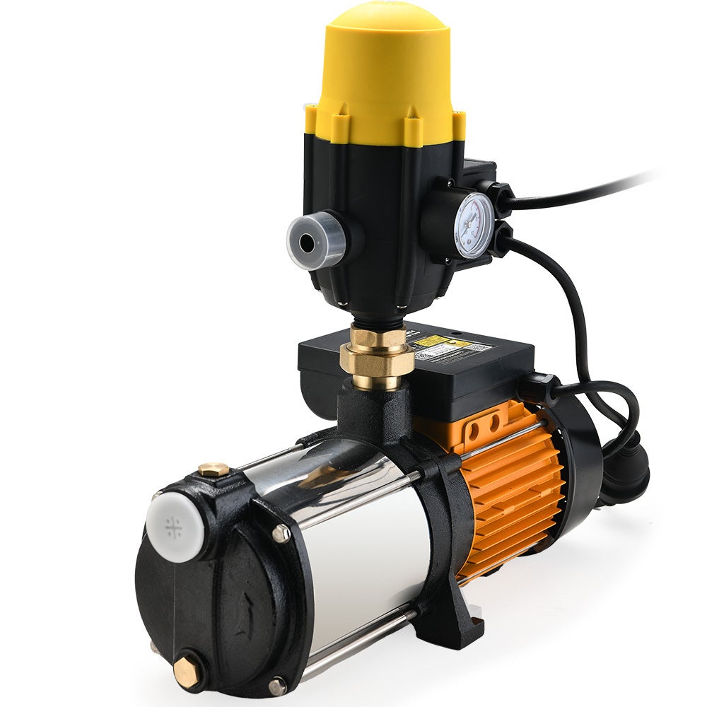 PROTEGE Auto Multi Stage Water Pump Peripheral 9000L/H High Pressure Electric Pump Controller 2500W