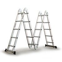 Bullet Multi-Purpose Ladder 5.8M Folding Telescopic Aluminium Extension Portable Alloy Step Multipurpose
