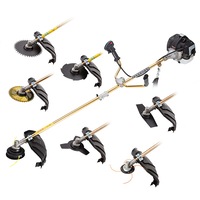 Baumr-AG 65CC Brushcutter Whipper Snipper Trimmer Brush Cutter Multi Pole Tool