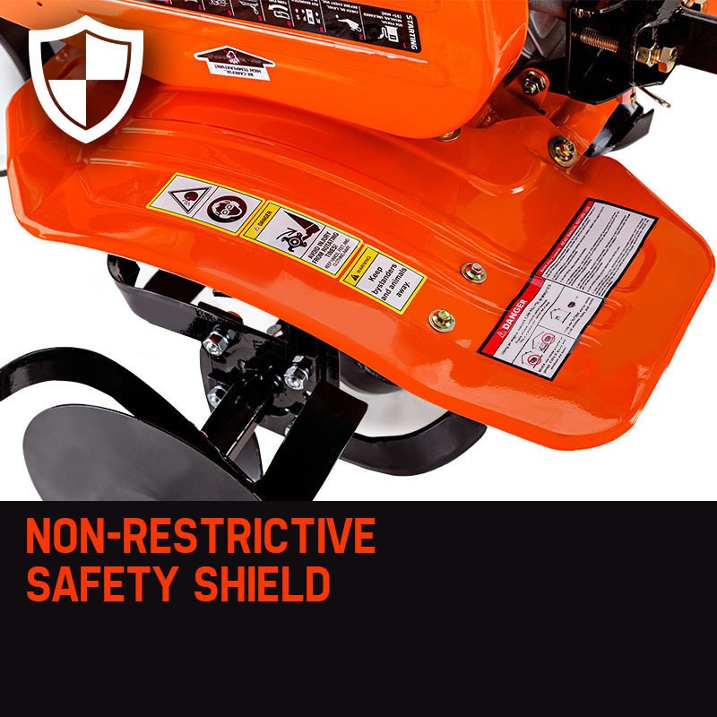 Buy PLANTCRAFT 208CC 7.0HP Garden Cultivator Tiller Petrol Plough SelfPropelled Rotary