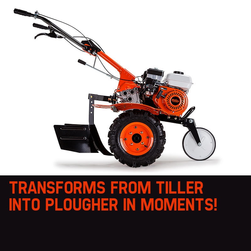 PLANTCRAFT 7.0HP Cultivator Tiller Plough SelfPropelled Rotary
