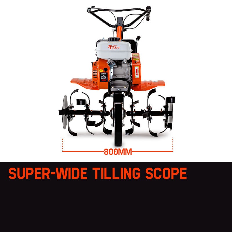 PLANTCRAFT 7.0HP Cultivator Tiller Plough SelfPropelled Rotary Rototiller Buy Tillers