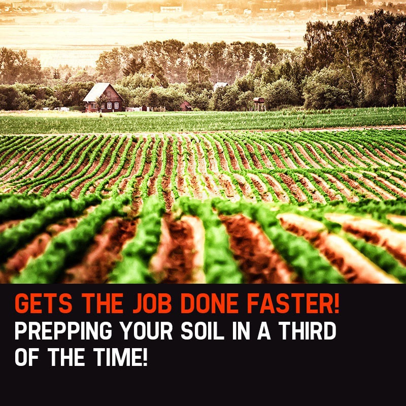 Buy PLANTCRAFT 7.0HP Cultivator Tiller Plough SelfPropelled Rotary Rototiller MyDeal