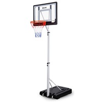 Dr.Dunk 2.6M Basketball Hoop Height Adjustable Portable Basketball Stand System Ring Backboard Kids