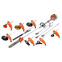 Buy MTM 62CC Pole Chainsaw Hedge Trimmer Saw Brush Cutter Whipper ...