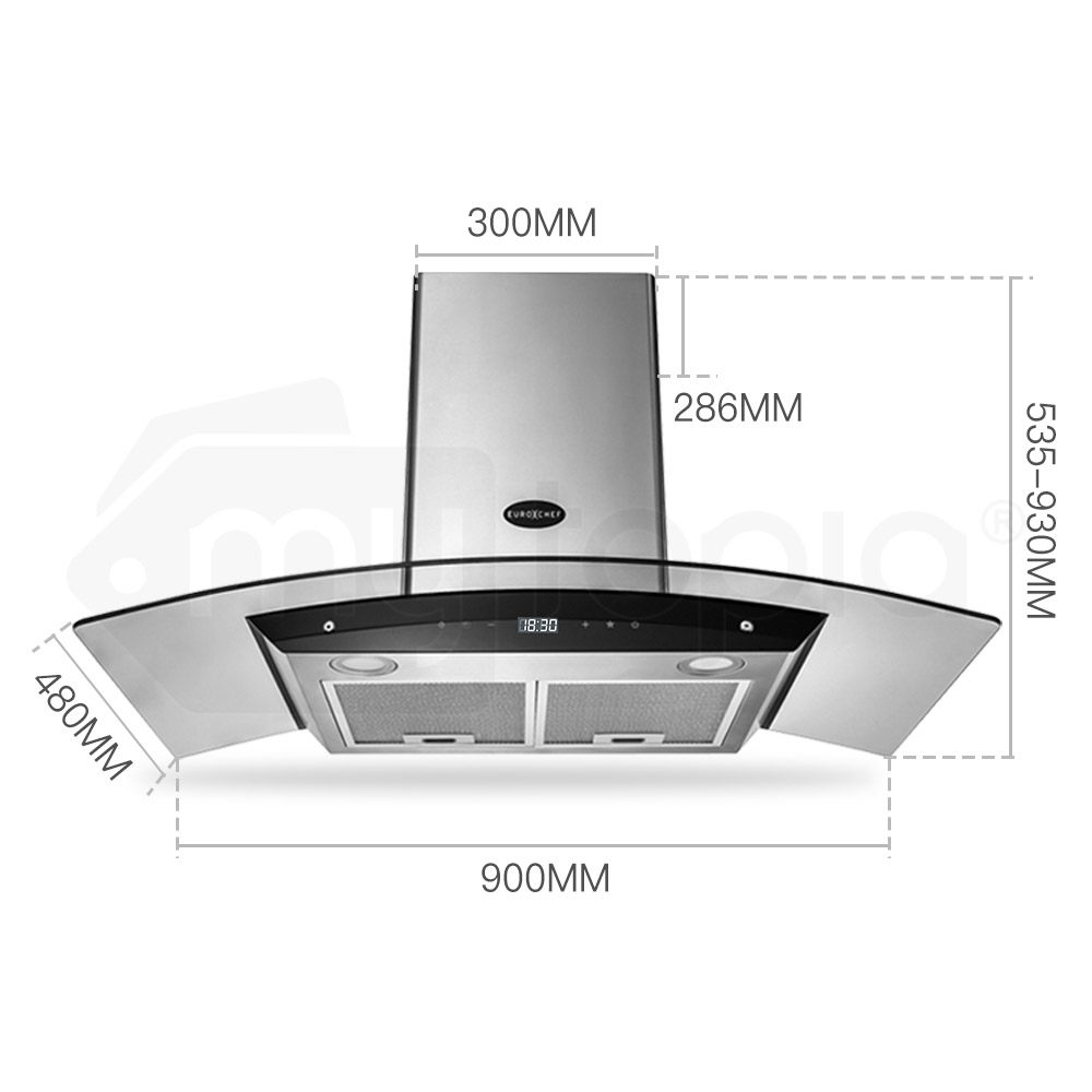sanyo range hood