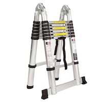 Bullet Multi-Purpose Ladder 4.4M Folding Telescopic Aluminium Extension Portable Alloy Step Multipurpose