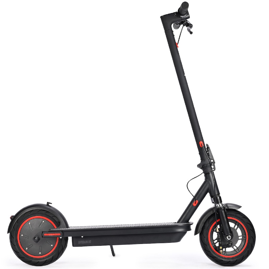 ALPHA Urban 10 Electric Scooter, 35km/h, Suspension, 35km Range, 10-Inch Wheels, Brushless Motor, Free APP, Motorised Commuter eScooter for Adults, Black