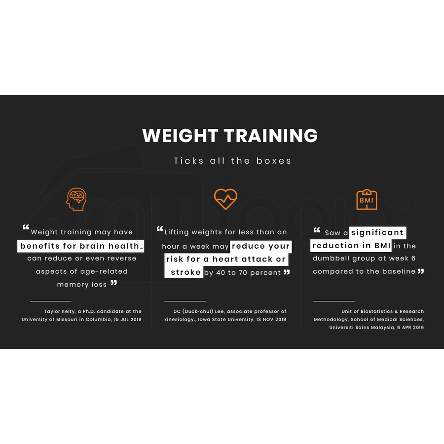 ATIVAFIT 2x 32.5kg Adjustable Dumbbell Set Weights Dumbbells Home Gym Fitness Hand