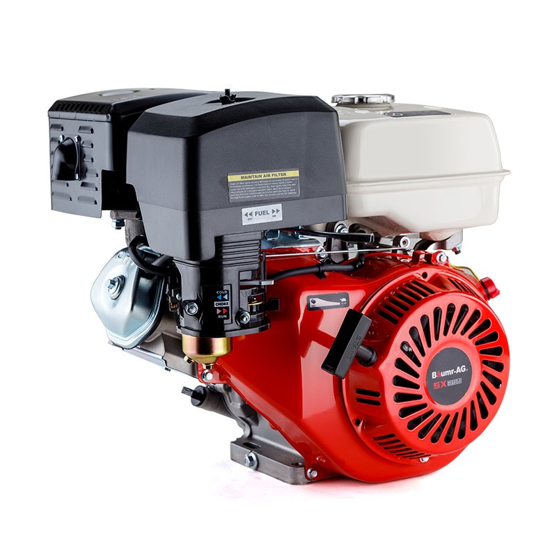 Baumr AG 13HP Petrol Stationary Engine 4 stroke OHV Motor Horizontal Shaft Recoil