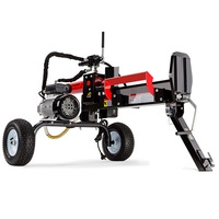 Baumr-AG 20 Ton Electric Log Splitter 20T Hydraulic Wood Splitter Timber Block Firewood Cutter