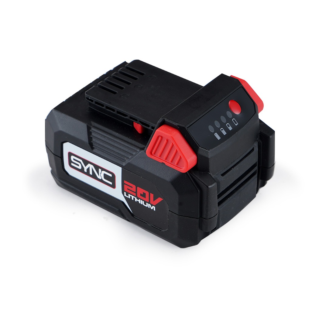 Baumr AG 20V 4.0Ah Lithium Ion Battery SYNC Series Replacement Charging Batteries Spare