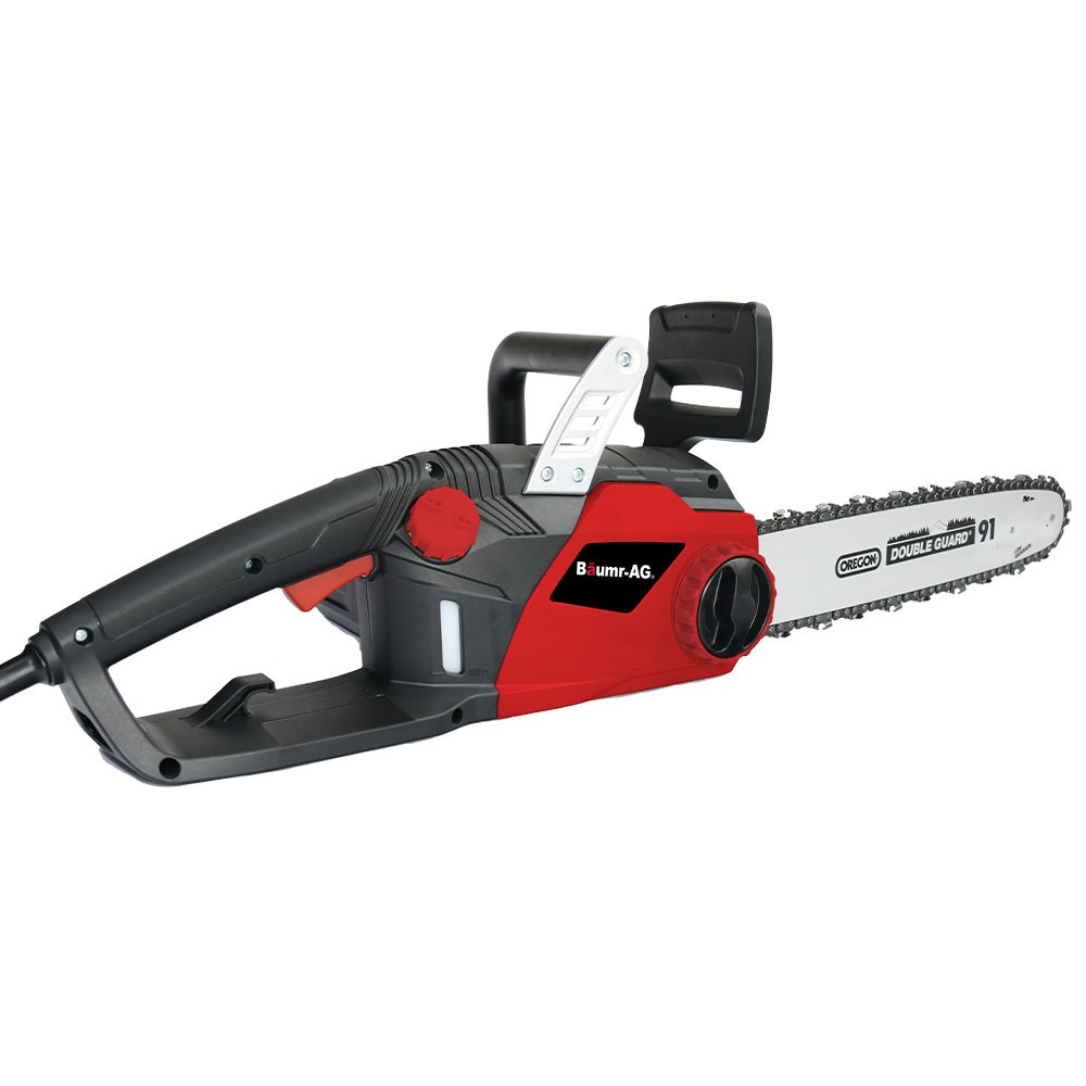 BAUMR AG 2400W Electric Chainsaw 16 Inch Oregon Bar and Chain