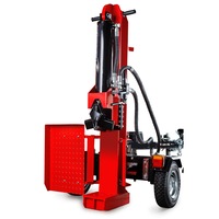 Baumr-AG 65 Ton Diesel Log Splitter 65T Hydraulic Wood Splitter Timber Block Firewood Cutter