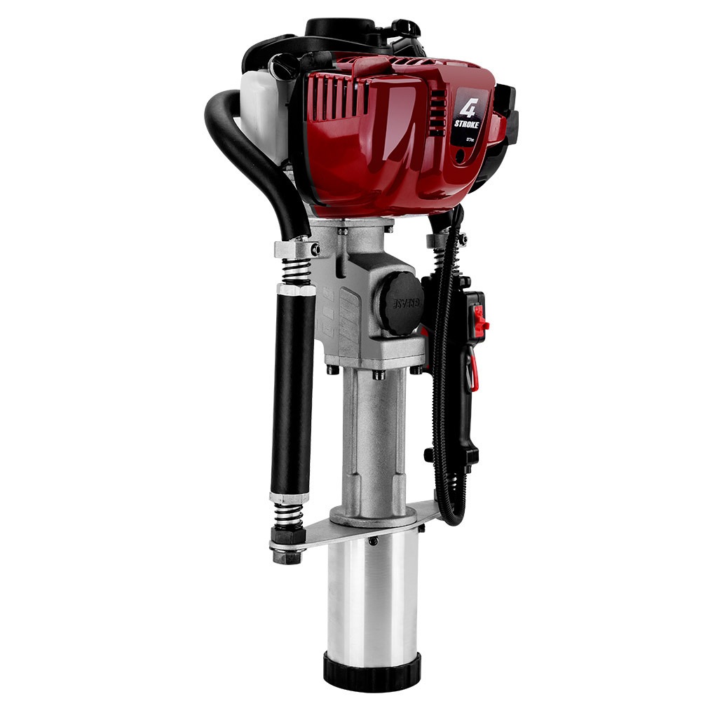 Baumr AG Petrol Post Driver 4 Stroke Pile Star Picket Rammer Farm Fence
