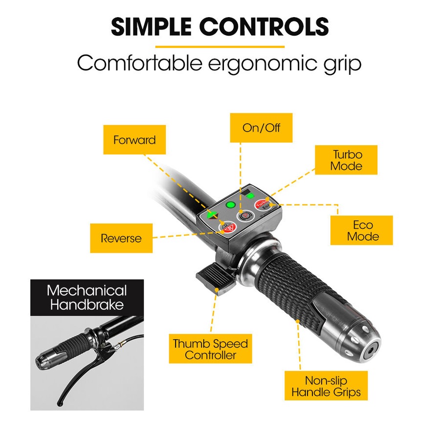 Baumr-AG 40V Li-ion 260kg Electric Powered Hand Truck Trolley 400W Brushless motor, Up to 6km/h, 4hr Runtime, Adjustable Width, Folds for Logistics, Moving