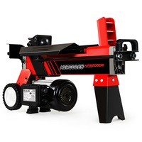 BAUMR-AG 6 Ton Electric Log Splitter 6T Hydraulic Wood Splitter Timber Block Firewood Cutter