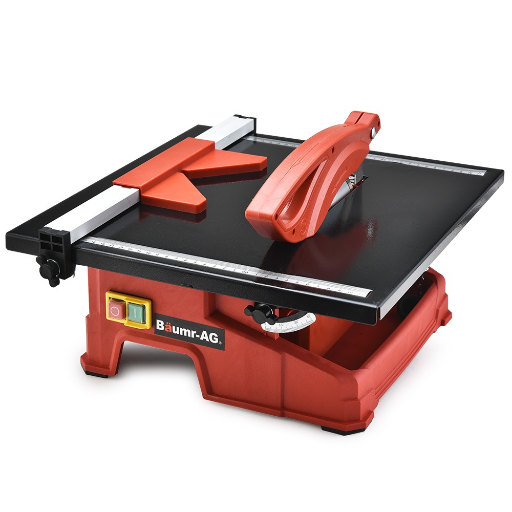 BAUMR AG 600W Electric Tile Saw Cutter with 180mm 7″ Blade