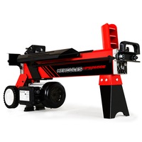 BAUMR-AG 8 Ton Electric Log Splitter 8T Hydraulic Wood Splitter Timber Block Firewood Cutter