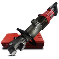 BAUMR-AG 850W 16mm Rebar Bender Hydraulic Electric Reo Steel Bar Portable Bending Tool Machine