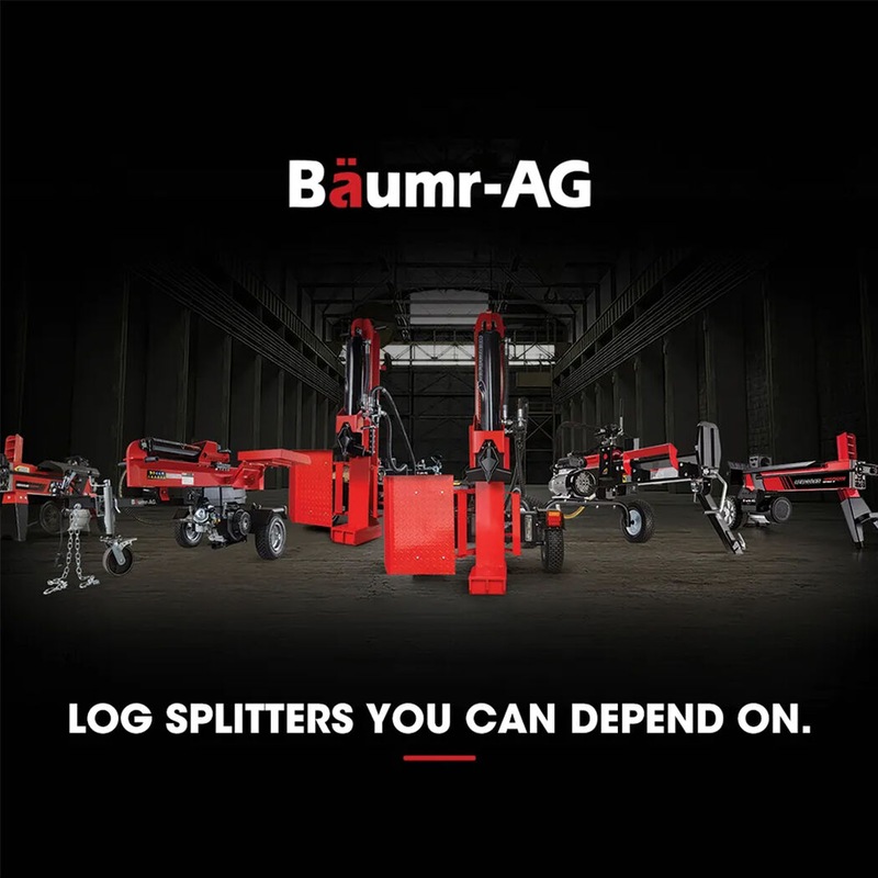 Buy BAUMR-AG 9 Ton Electric Log Splitter 9T Hydraulic Wood Splitter Timber  Block Firewood Cutter - MyDeal