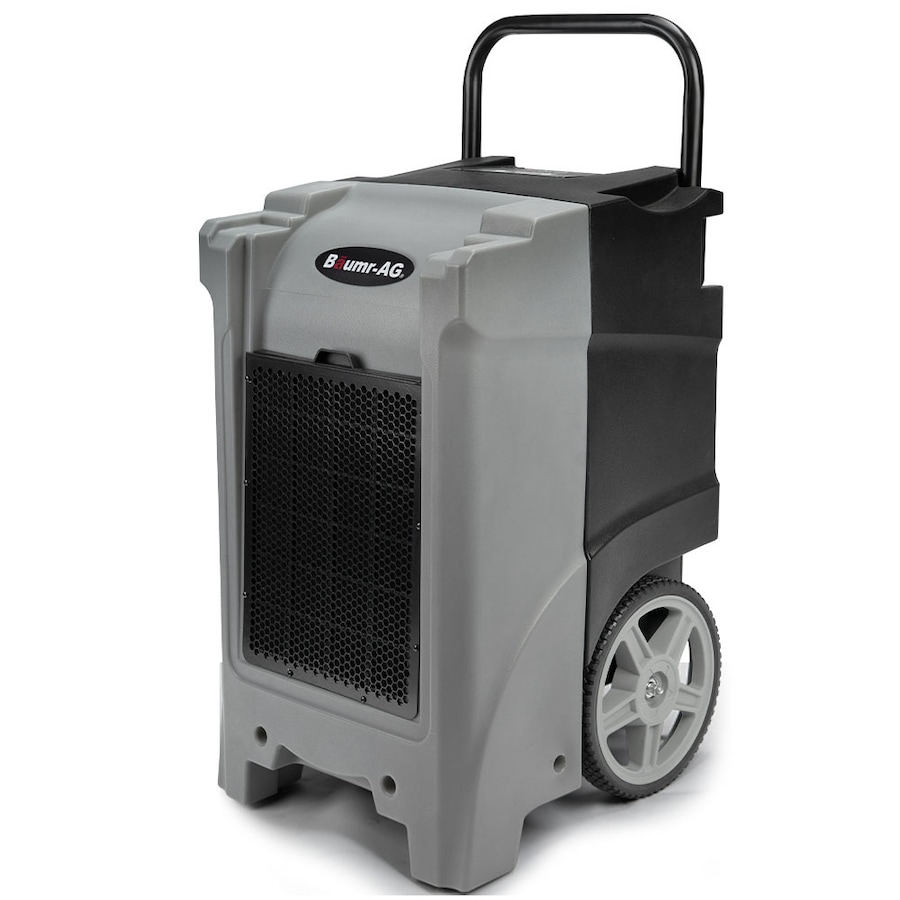 Baumr-AG 90L/day Commercial Industrial LGR Air Dehumidifier for Mould, Portable, Stackable, LCD Display, Wheels