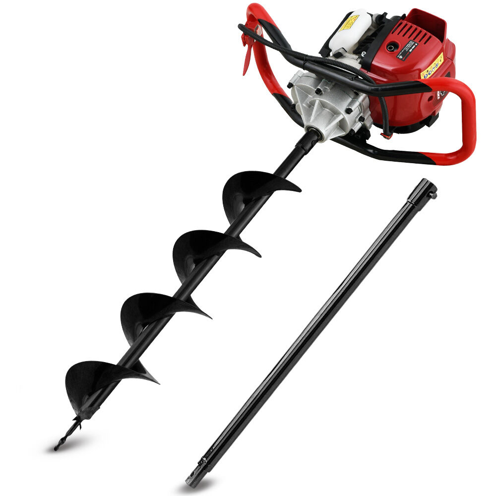BAUMR AG BPX 1400 38cc 4 Stroke Petrol Post Hole Digger 150mm Auger