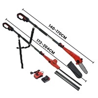 baumr chainsaw hedge 20v trimmer lithium