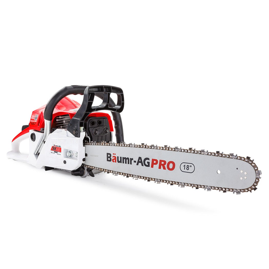 Image of Baumr-AG SX45 chainsaw at Walmart