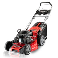 Baumr-AG Petrol Lawn Mower 220CC 20 Inch Self-Propelled Push Lawnmower 20" 4-Stroke Engine