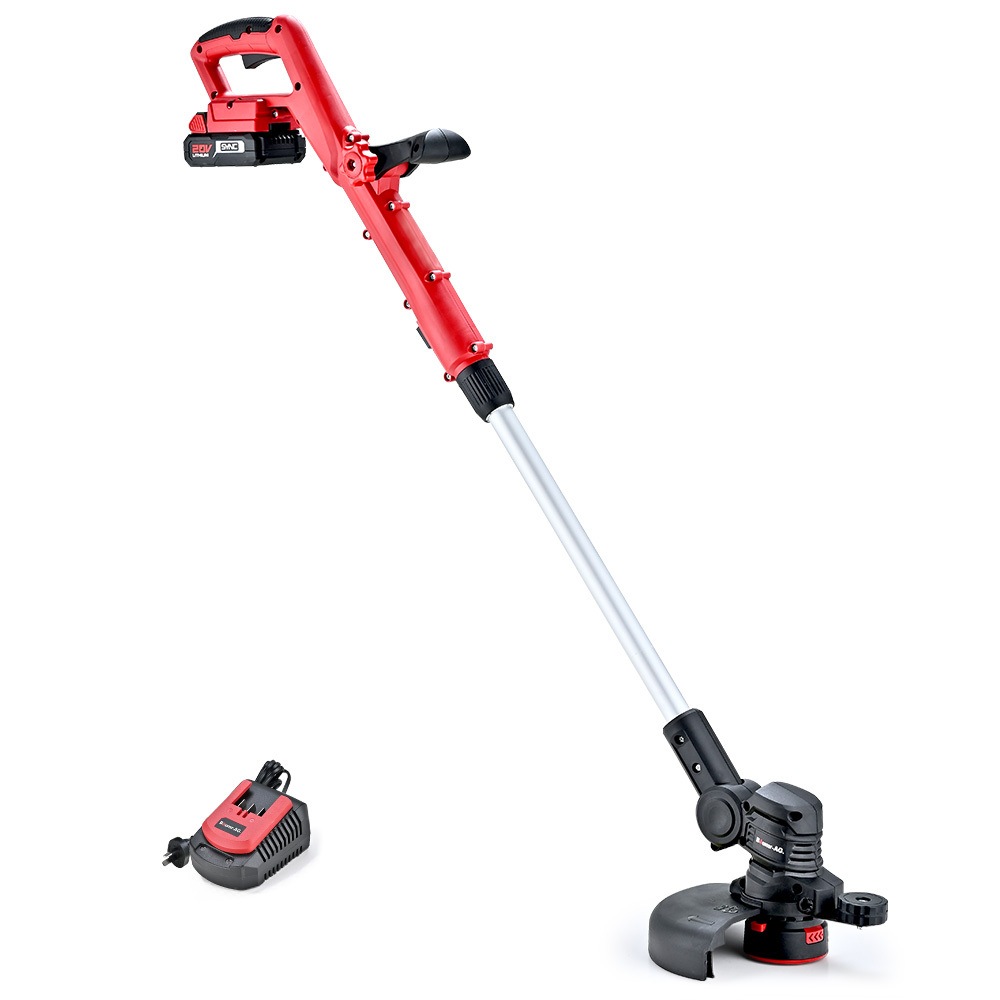 BAUMR AG LN3 20V SYNC Cordless 2in1 Line Trimmer & Lawn Edger with