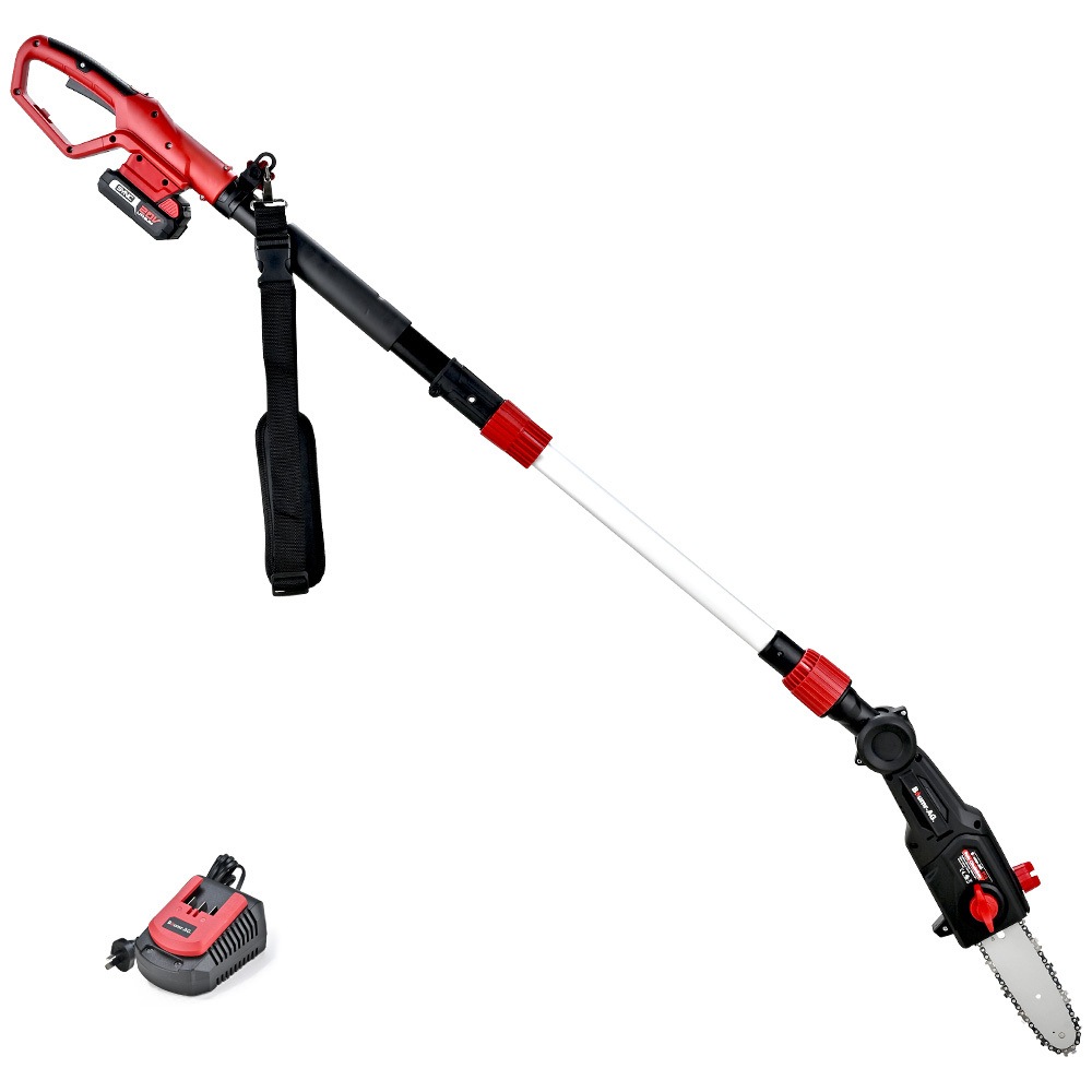 BAUMR AG PC3 20V SYNC Cordless Pole Saw Kit 8 inch Chainsaw Pruner