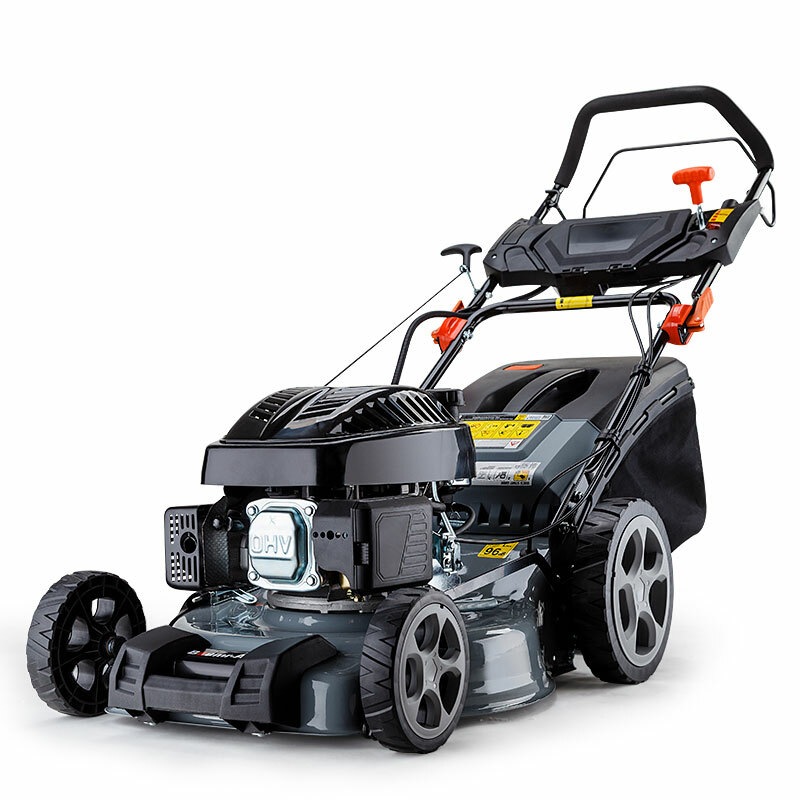 BaumrAG 18 Inch Lawn Mower Electric Key Start Self Propelled Lawnmower 4Stroke MyDeal