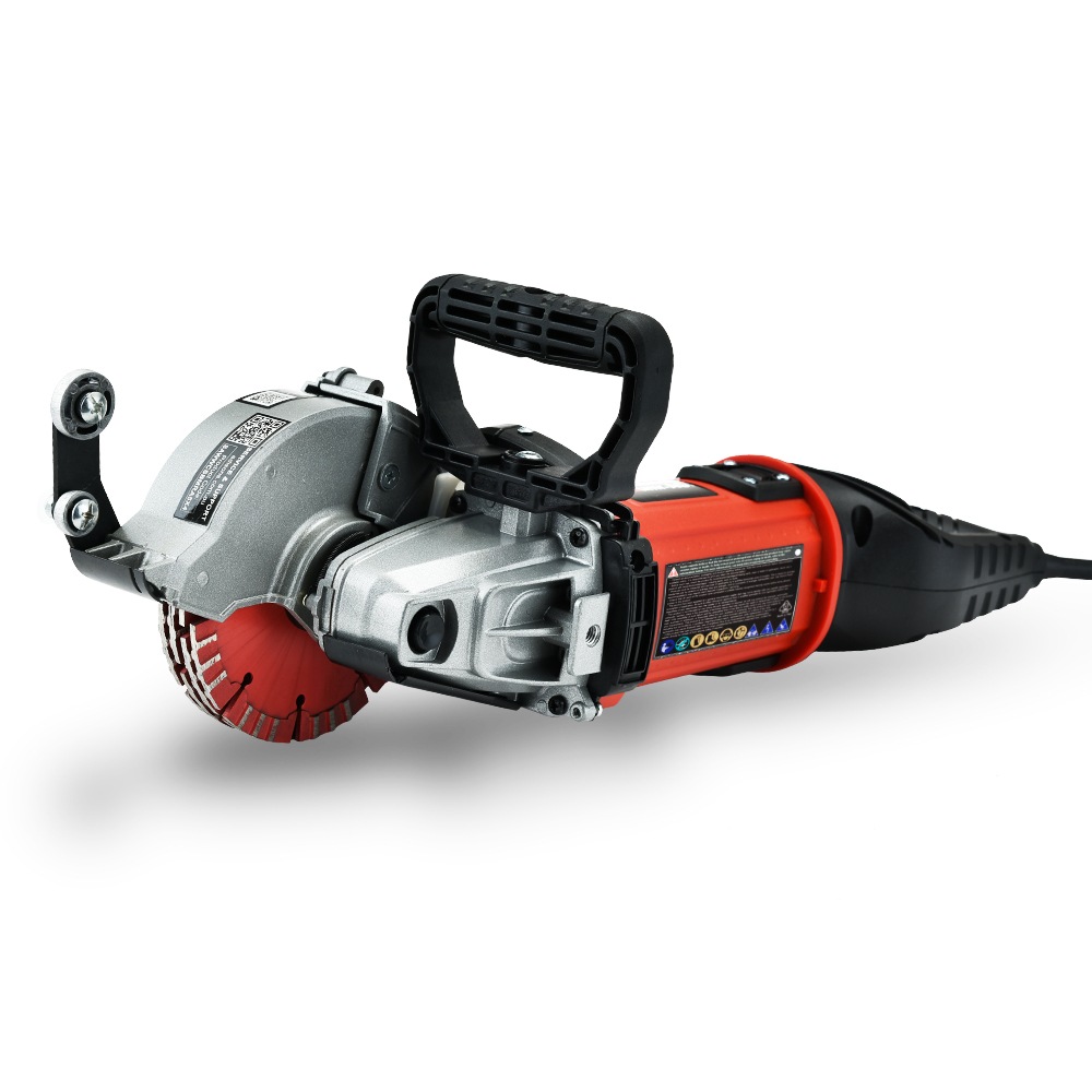 BAUMR AG Wall Chaser Machine Concrete Chasing Tool Brick Grinder Electric Saw