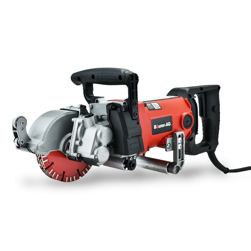 BAUMR AG Wall Chaser Machine Concrete Chasing Tool Electric Brick Grinder Saw