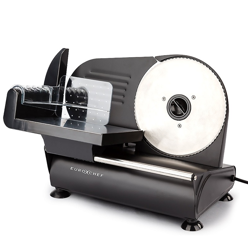 Buy EuroChef Premium Electric Meat Slicer Food Cheese Processor Bread