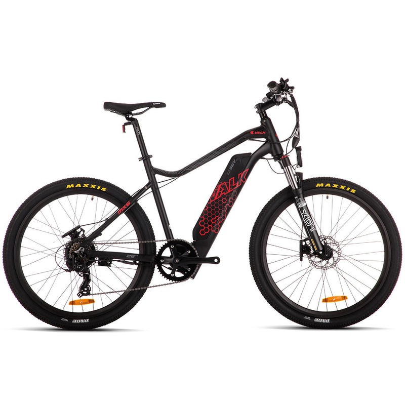 VALK Electric Bike eBike Motorized Bicycle Battery Mountain eMTB 36V