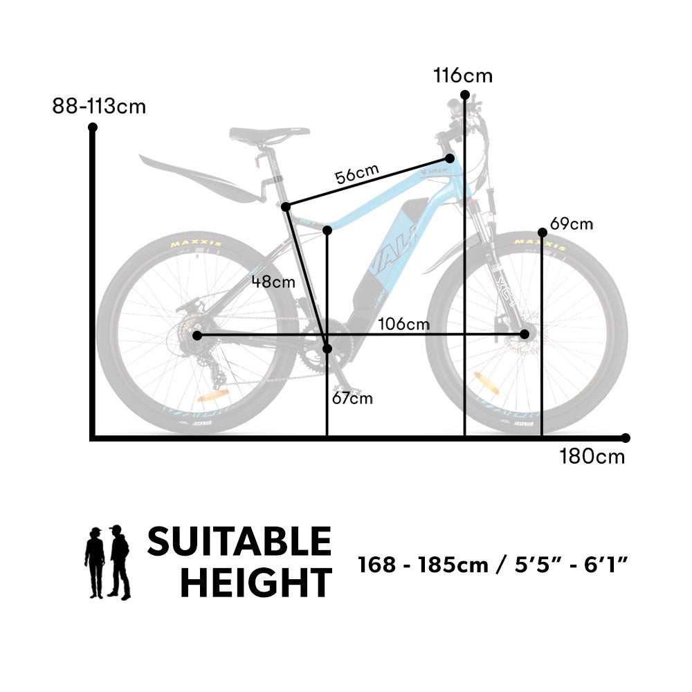 electric bike valk