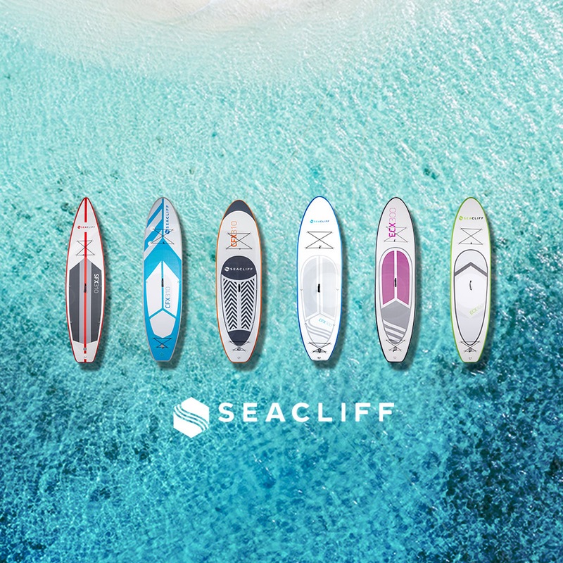 Buy SEACLIFF Stand Up Paddle Board Inflatable SUP Paddleboard Kayak